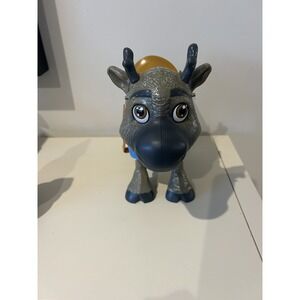 Disney Store Frozen Baby Sven Reindeer 11" Figure Large Saddled Toy